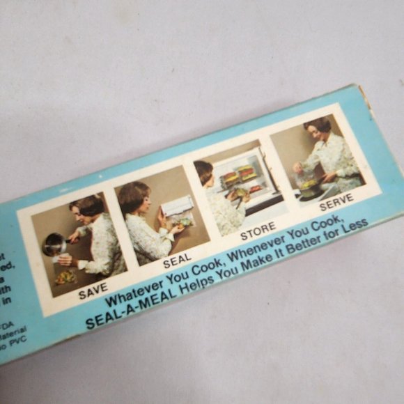 Vintage Dazey Seal a Meal with New Bags With Instructions and Box - Picture 4 of 8